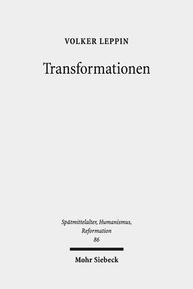 Leppin |  Leppin, V: Transformationen | Buch |  Sack Fachmedien