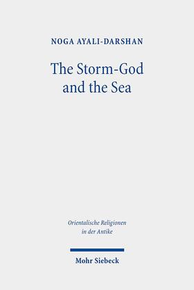 Ayali-Darshan |  The Storm-God and the Sea | Buch |  Sack Fachmedien