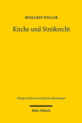 Weller |  Kirche und Streikrecht | Buch |  Sack Fachmedien