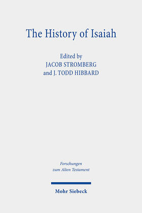 Stromberg / Hibbard |  The History of Isaiah | Buch |  Sack Fachmedien