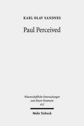 Sandnes |  Sandnes, K: Paul Perceived | Buch |  Sack Fachmedien