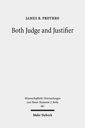 Prothro |  Both Judge and Justifier | eBook | Sack Fachmedien