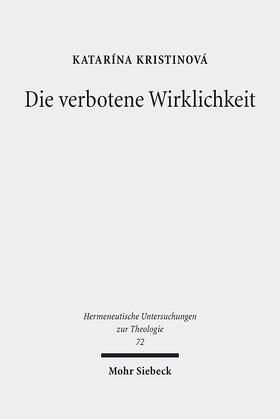 Kristinová |  Die verbotene Wirklichkeit | eBook | Sack Fachmedien