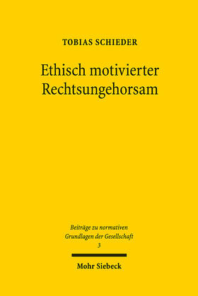 Schieder |  Ethisch motivierter Rechtsungehorsam | eBook | Sack Fachmedien
