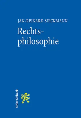 Sieckmann |  Rechtsphilosophie | eBook | Sack Fachmedien