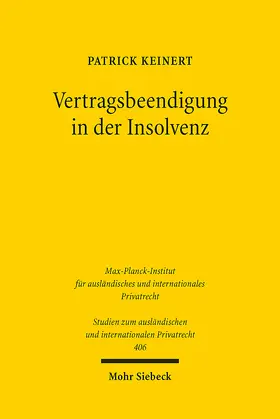 Keinert | Vertragsbeendigung in der Insolvenz | E-Book | sack.de