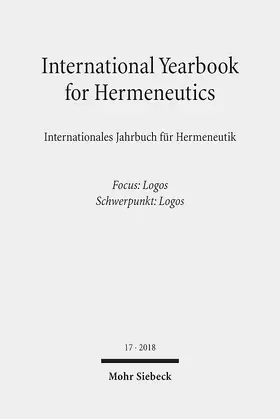 Figal / Zimmermann |  International Yearbook for Hermeneutics/Internationales Jahrbuch für Hermeneutik | eBook | Sack Fachmedien