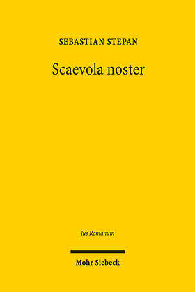 Stepan |  Scaevola noster | eBook | Sack Fachmedien