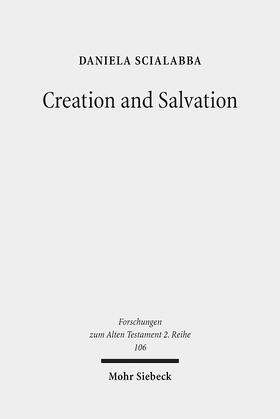 Scialabba |  Scialabba, D: Creation and Salvation | Buch |  Sack Fachmedien