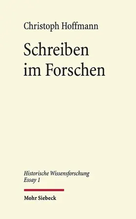 Hoffmann |  Schreiben im Forschen | eBook | Sack Fachmedien