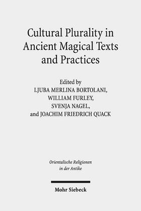 Bortolani / Furley / Nagel |  Cultural Plurality in Ancient Magical Texts and Practices | Buch |  Sack Fachmedien