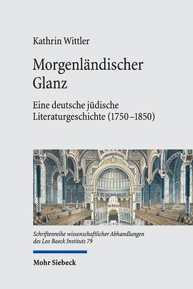 Wittler |  Wittler, K: Morgenländischer Glanz | Buch |  Sack Fachmedien