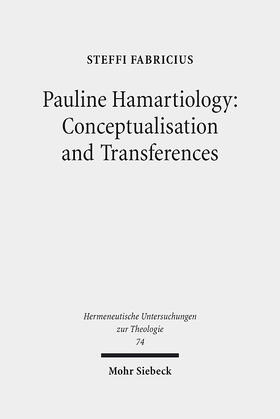 Fabricius |  Pauline Hamartiology: Conceptualisation and Transferences | eBook | Sack Fachmedien