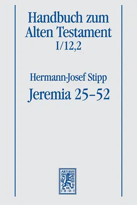 Stipp |  Jeremia 25-52 | Buch |  Sack Fachmedien