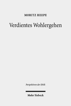 Heepe |  Verdientes Wohlergehen | Buch |  Sack Fachmedien