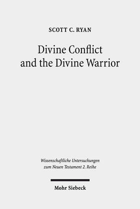 Ryan |  Divine Conflict and the Divine Warrior | eBook | Sack Fachmedien