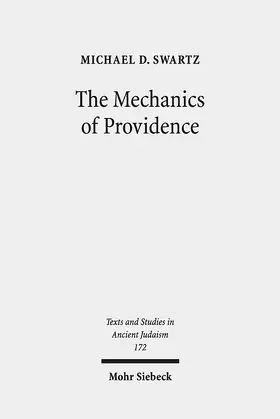 Swartz |  The Mechanics of Providence | eBook | Sack Fachmedien