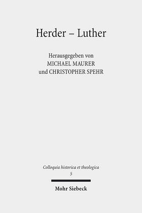 Maurer / Spehr |  Herder - Luther | eBook | Sack Fachmedien