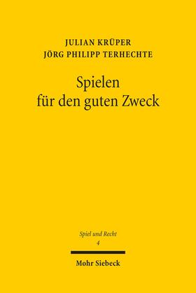 Krüper |  Spielen für den guten Zweck | eBook | Sack Fachmedien