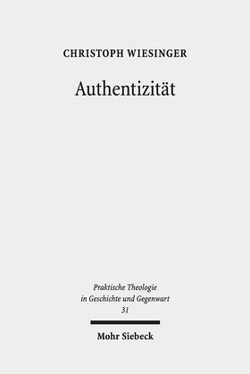 Wiesinger |  Wiesinger, C: Authentizität | Buch |  Sack Fachmedien
