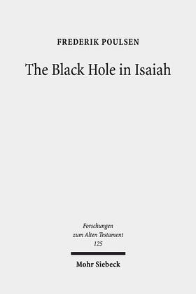 Poulsen |  The Black Hole in Isaiah | eBook | Sack Fachmedien
