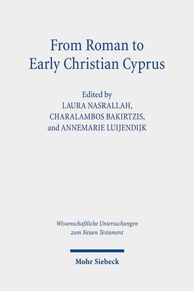 Nasrallah / Bakirtzis / Luijendijk |  From Roman to Early Christian Cyprus | Buch |  Sack Fachmedien