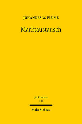 Flume |  Marktaustausch | eBook | Sack Fachmedien