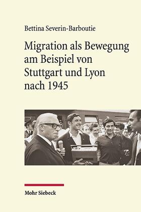 Severin-Barboutie |  Severin-Barboutie, B: Migration als Bewegung | Buch |  Sack Fachmedien