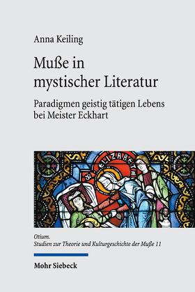 Keiling |  Keiling, A: Muße in mystischer Literatur | Buch |  Sack Fachmedien