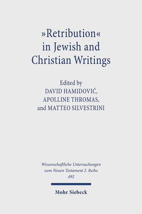 Hamidovic / Hamidovic / Thromas |  "Retribution" in Jewish and Christian Writings | eBook | Sack Fachmedien