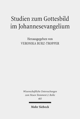 Burz-Tropper |  Studien zum Gottesbild im Johannesevangelium | Buch |  Sack Fachmedien