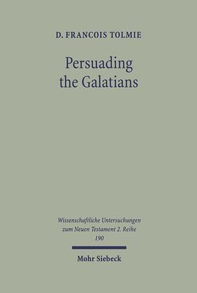 Tolmie |  Persuading the Galatians | eBook | Sack Fachmedien