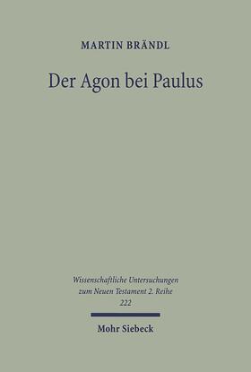 Brändl |  Der Agon bei Paulus | eBook | Sack Fachmedien