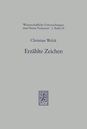 Welck | Erzählte Zeichen | E-Book | sack.de