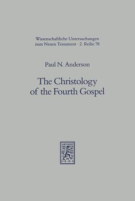Anderson |  The Christology of the Fourth Gospel | eBook | Sack Fachmedien