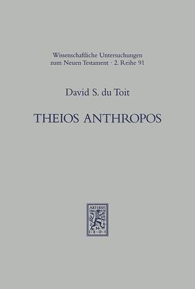 du Toit |  Theios Anthropos | eBook | Sack Fachmedien