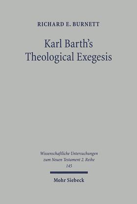 Burnett |  Karl Barth's Theological Exegesis | eBook | Sack Fachmedien
