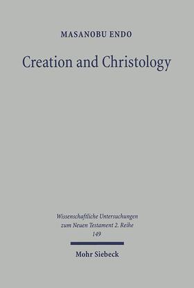 Endo |  Creation and Christology | eBook | Sack Fachmedien