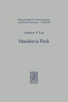 Lau |  Manifest in Flesh | eBook | Sack Fachmedien