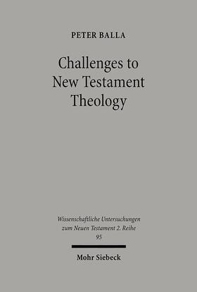 Balla |  Challenges to New Testament Theology | eBook | Sack Fachmedien