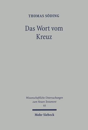 Söding |  Das Wort vom Kreuz | eBook | Sack Fachmedien