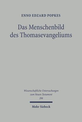 Popkes |  Das Menschenbild des Thomasevangeliums | eBook | Sack Fachmedien