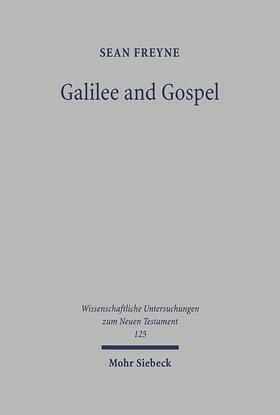 Freyne |  Galilee and Gospel | eBook | Sack Fachmedien