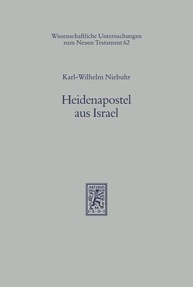 Niebuhr |  Heidenapostel aus Israel | eBook | Sack Fachmedien