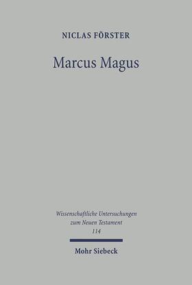 Förster |  Marcus Magus | eBook | Sack Fachmedien