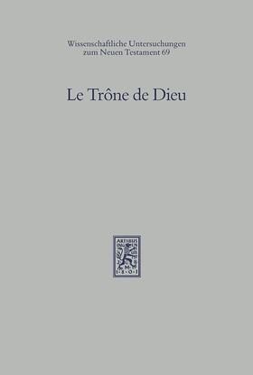 Philonenko |  Le Trône de Dieu | eBook | Sack Fachmedien