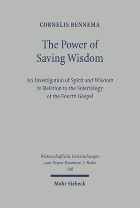 Bennema |  The Power of Saving Wisdom | eBook | Sack Fachmedien