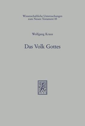 Kraus |  Das Volk Gottes | eBook | Sack Fachmedien