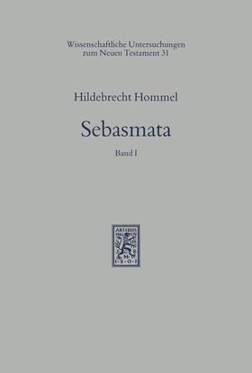 Hommel |  Sebasmata | eBook | Sack Fachmedien