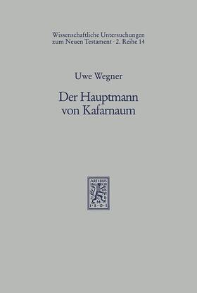 Wegner |  Der Hauptmann von Kafarnaum | eBook | Sack Fachmedien